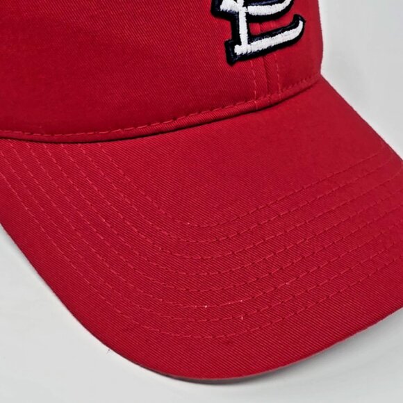 MLB St. Louis Cardinals Baseball Cap Mens Adjustable Ballcap Sports Fan Everyday - Picture 13 of 15